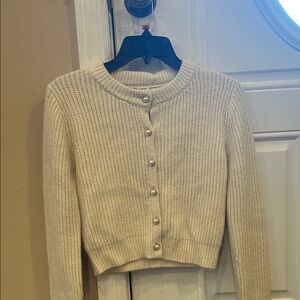 Elegant Cream Sweater